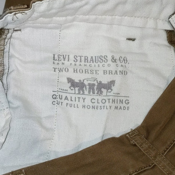 Levi's straight stretch chino khaki - Picture 3 of 3